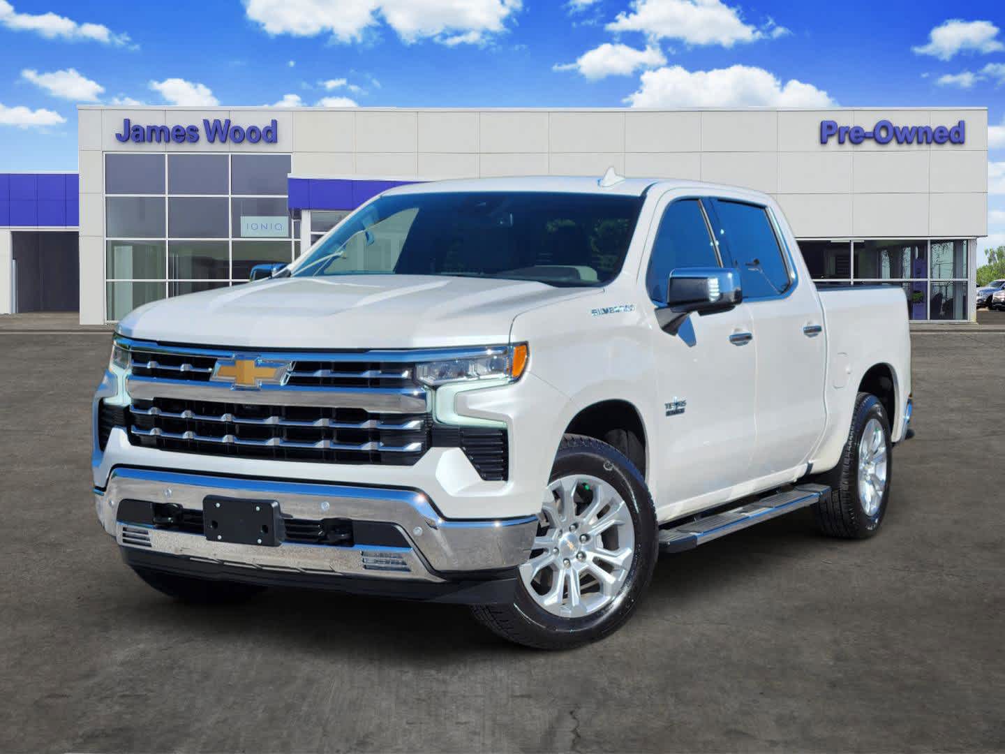 2024 Chevrolet Silverado 1500 LTZ