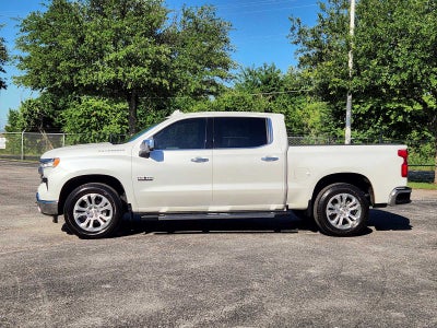 2024 Chevrolet Silverado 1500 LTZ