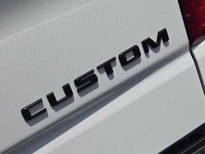 2026 Chevrolet Silverado 1500 Custom