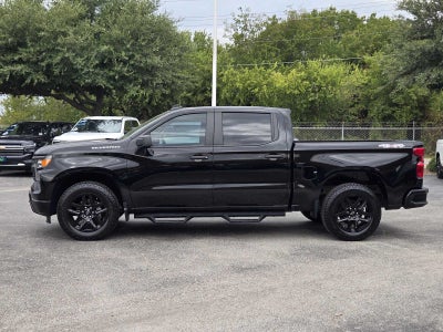 2025 Chevrolet Silverado 1500 Custom