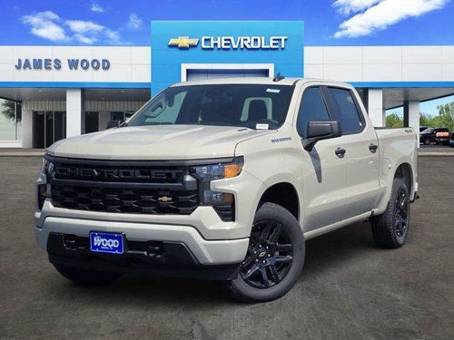 2026 Chevrolet Silverado 1500 Custom