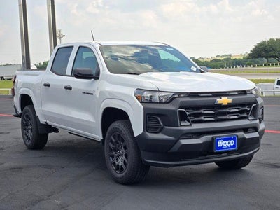 2026 Chevrolet Colorado WT