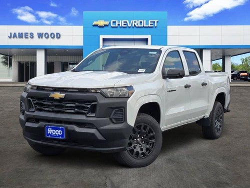 2026 Chevrolet Colorado WT