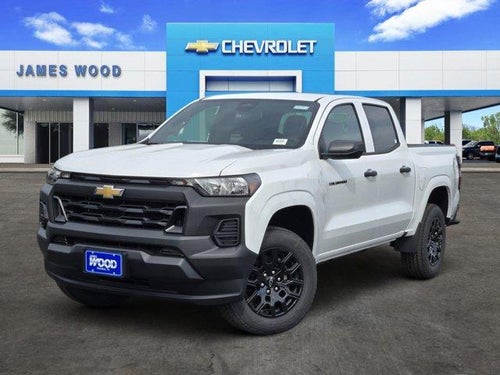 2026 Chevrolet Colorado WT
