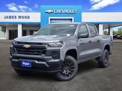 2026 Chevrolet Colorado WT