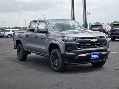 2026 Chevrolet Colorado WT