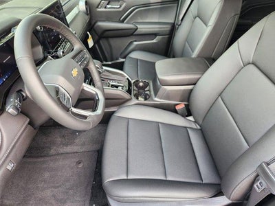 2025 Chevrolet Colorado WT/LT