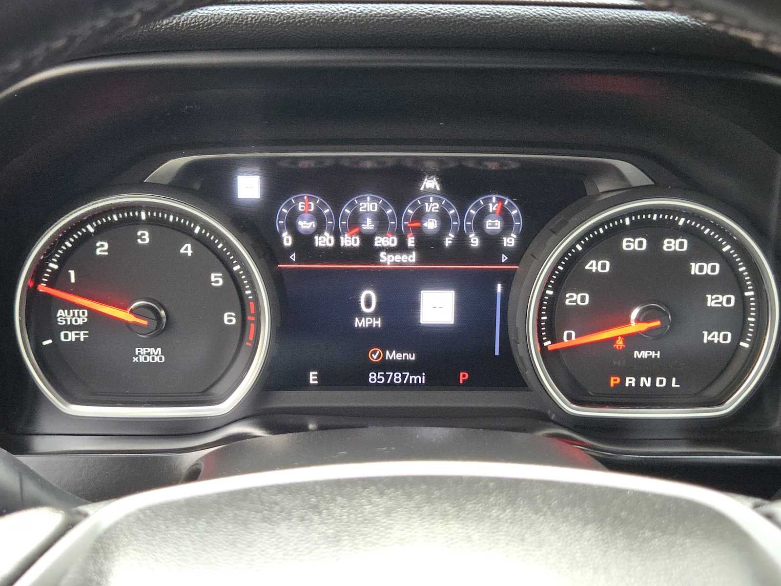 2019 Chevrolet Silverado 1500 High Country