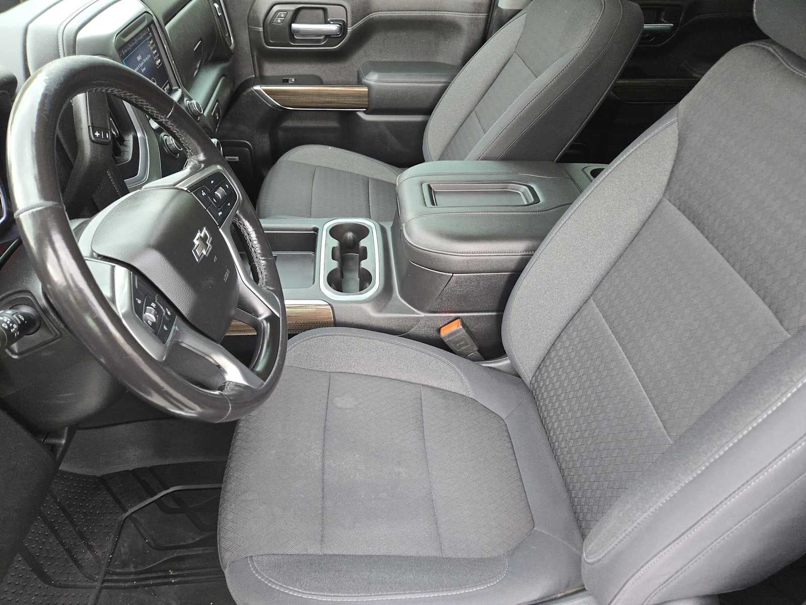 2019 Chevrolet Silverado 1500 LT Trail Boss