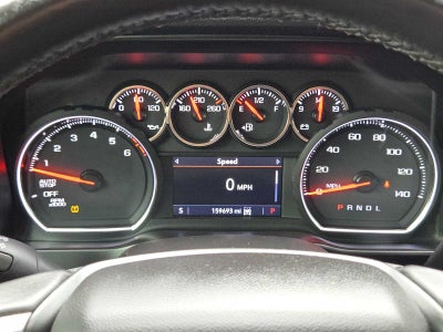 2019 Chevrolet Silverado 1500 LT Trail Boss