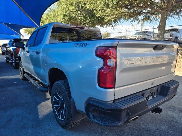 2022 Chevrolet Silverado 1500 LTD LT Trail Boss