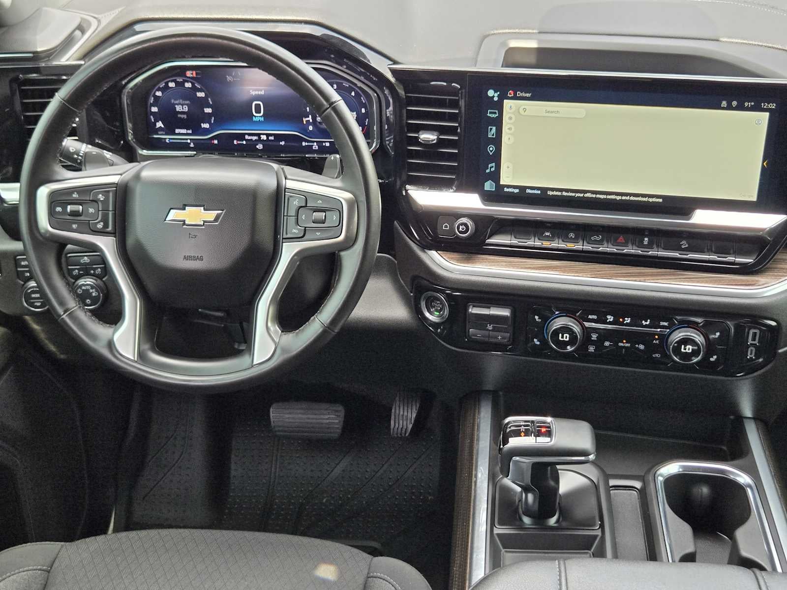 2024 Chevrolet Silverado 1500 LT