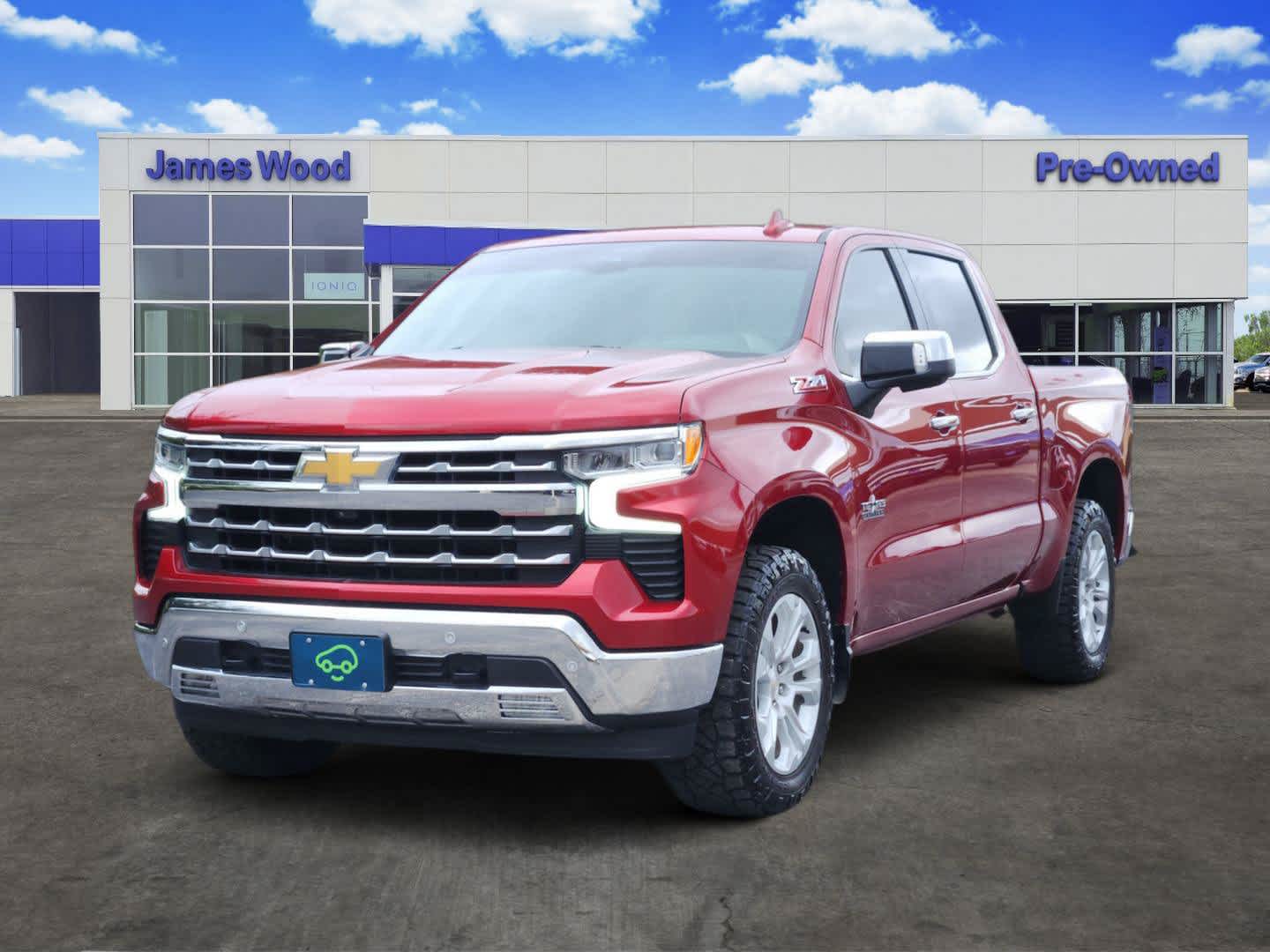 2023 Chevrolet Silverado 1500 LTZ
