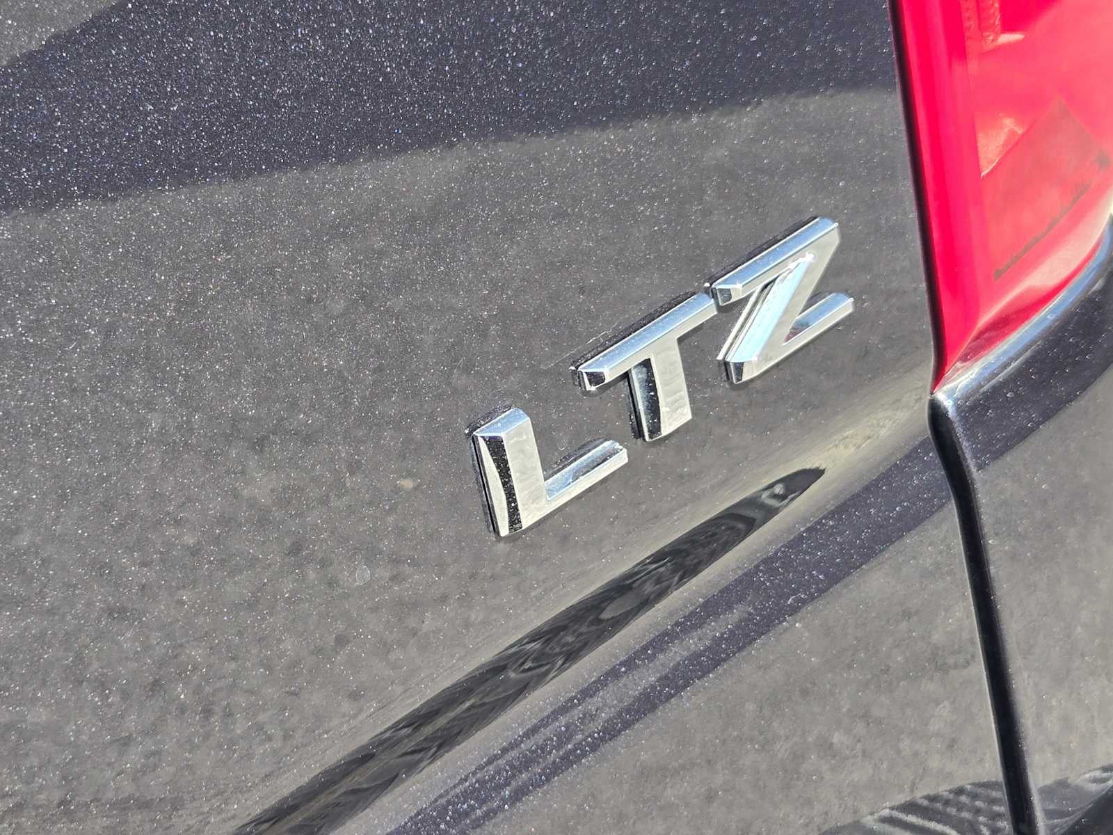 2022 Chevrolet Silverado 1500 LTZ