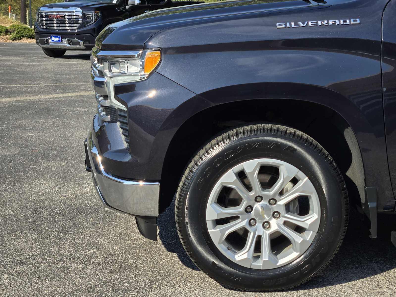 2022 Chevrolet Silverado 1500 LTZ