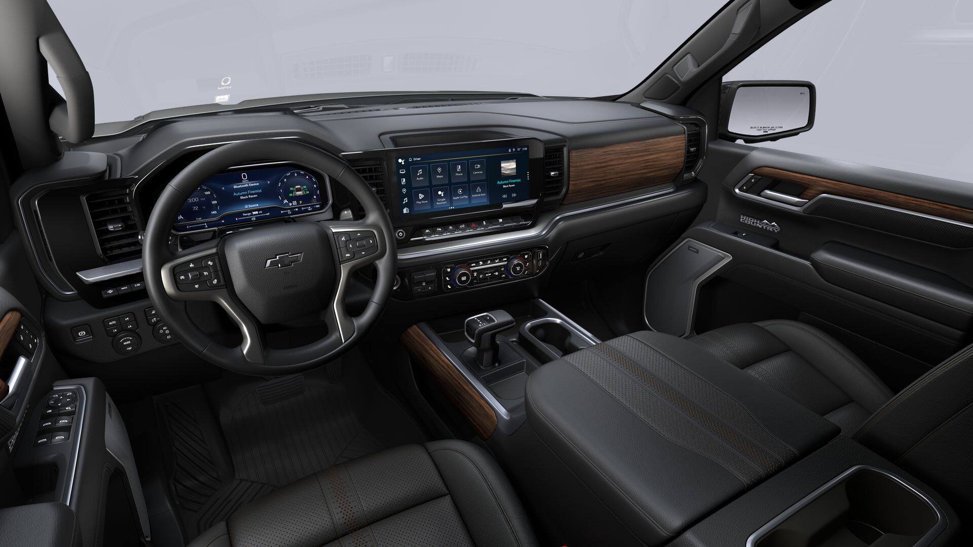 2025 Chevrolet Silverado 1500 High Country