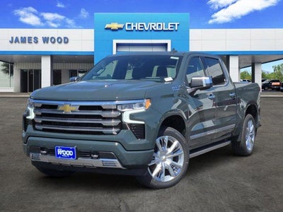 2026 Chevrolet Silverado 1500 High Country