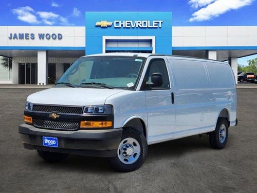 2026 Chevrolet Express Cargo WT