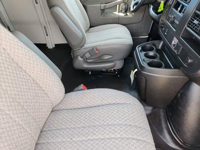 2026 Chevrolet Express Cargo WT