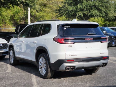 2026 GMC Acadia Elevation