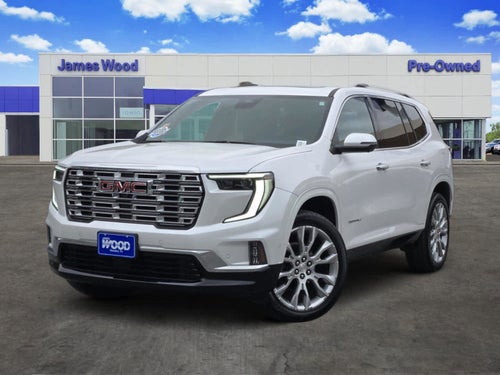 2024 GMC Acadia Denali