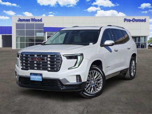 2024 GMC Acadia Denali