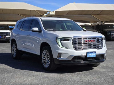 2024 GMC Acadia Denali