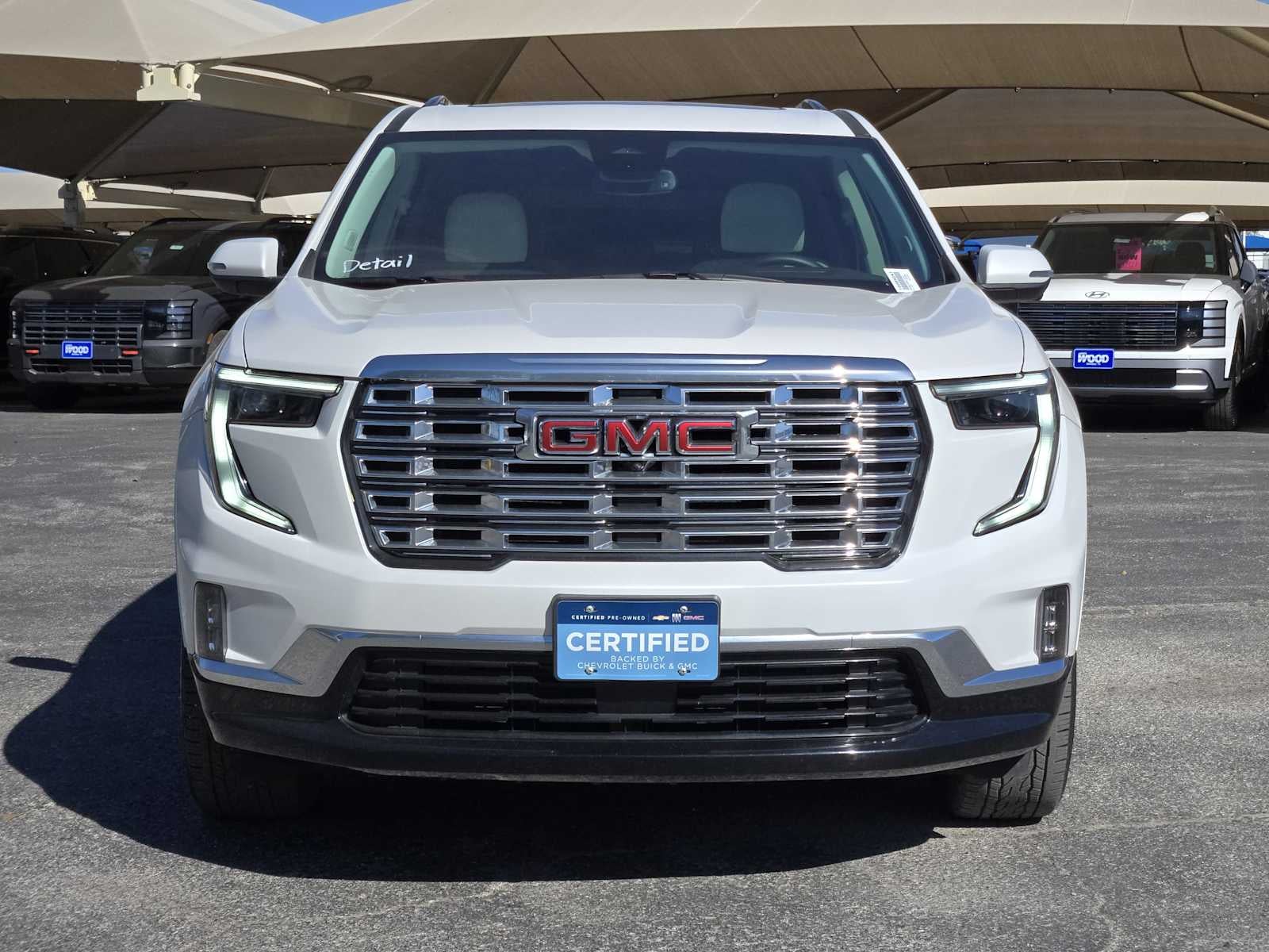 2024 GMC Acadia Denali