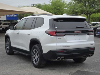 2025 GMC Acadia AT4