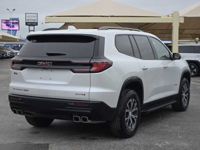 2025 GMC Acadia AT4
