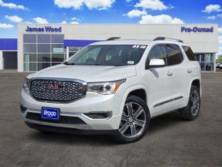 2018 GMC Acadia Denali