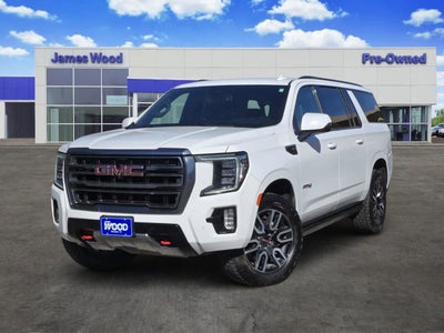 2023 GMC Yukon XL AT4