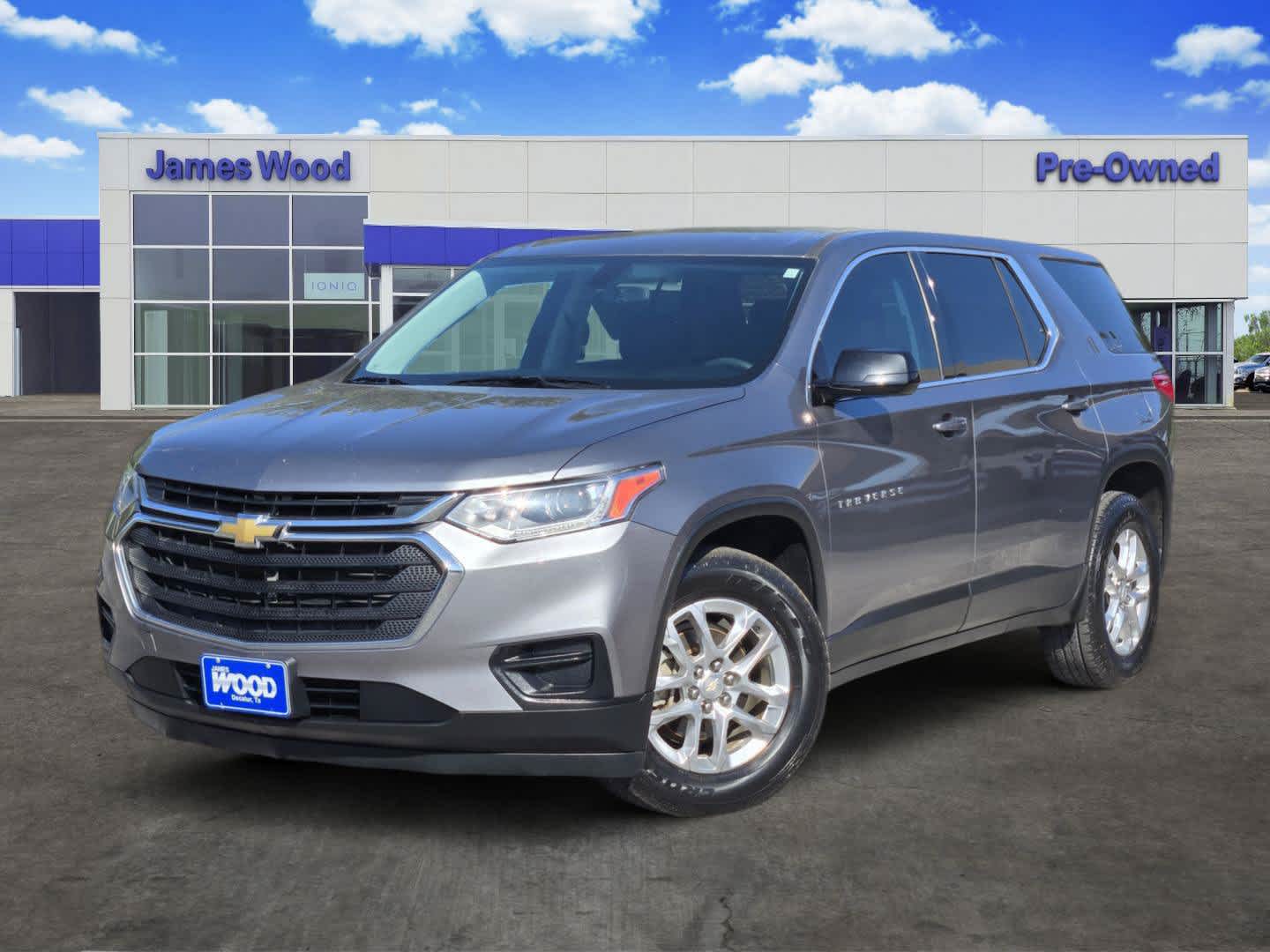 2019 Chevrolet Traverse LS