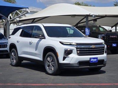 2026 Chevrolet Traverse LT