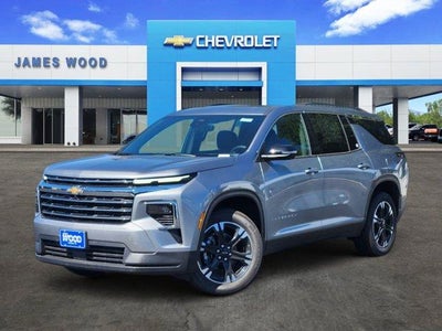 2027 Chevrolet Traverse LT