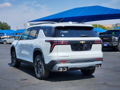 2027 Chevrolet Traverse LT
