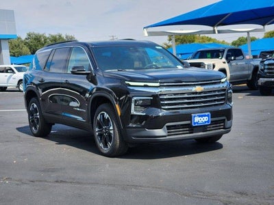 2027 Chevrolet Traverse LT