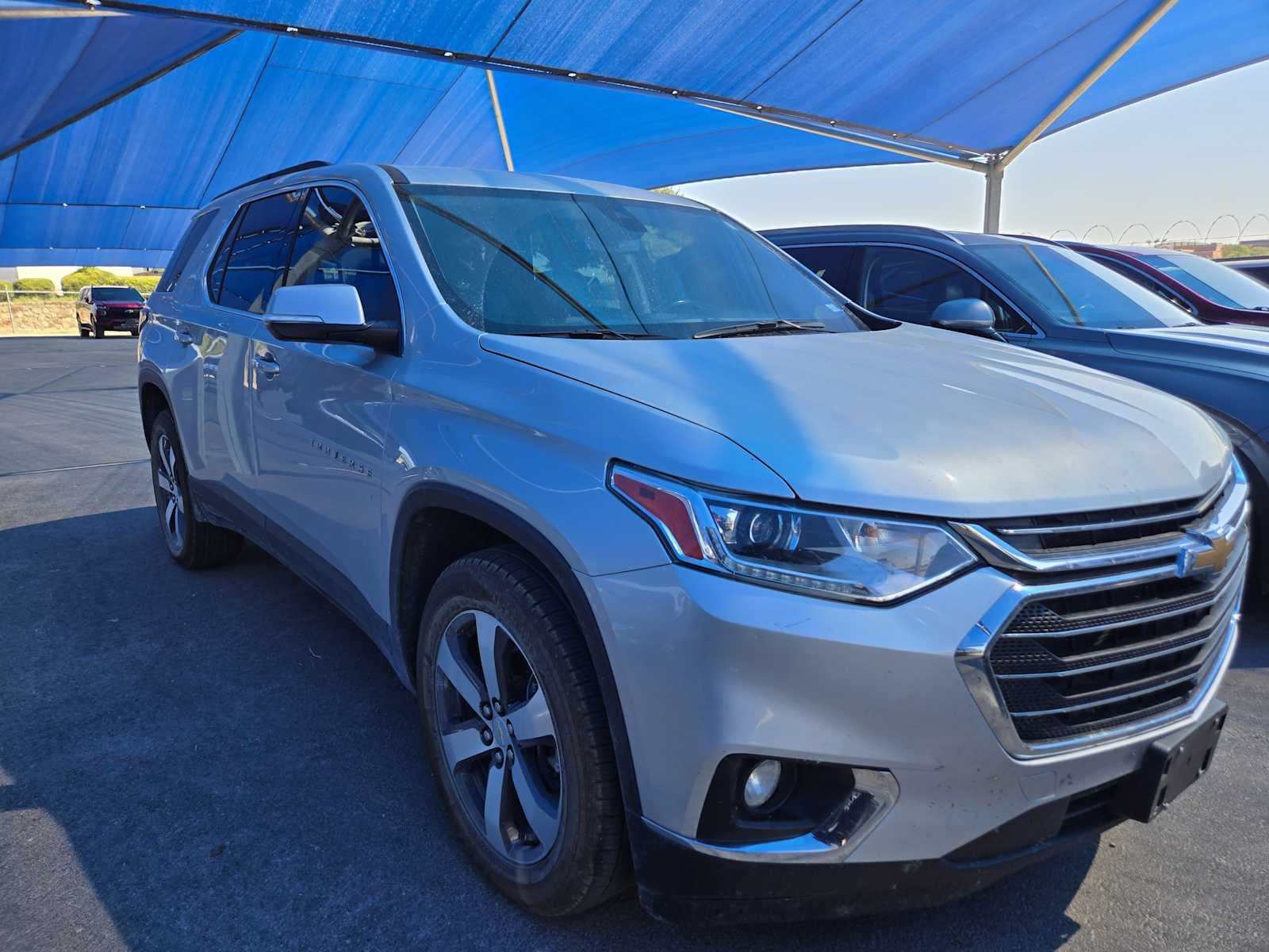 2021 Chevrolet Traverse LT Leather