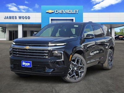 2026 Chevrolet Traverse High Country