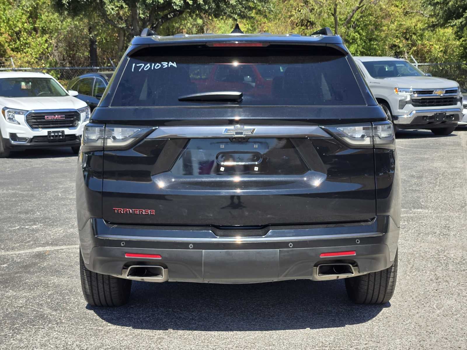 2020 Chevrolet Traverse Premier
