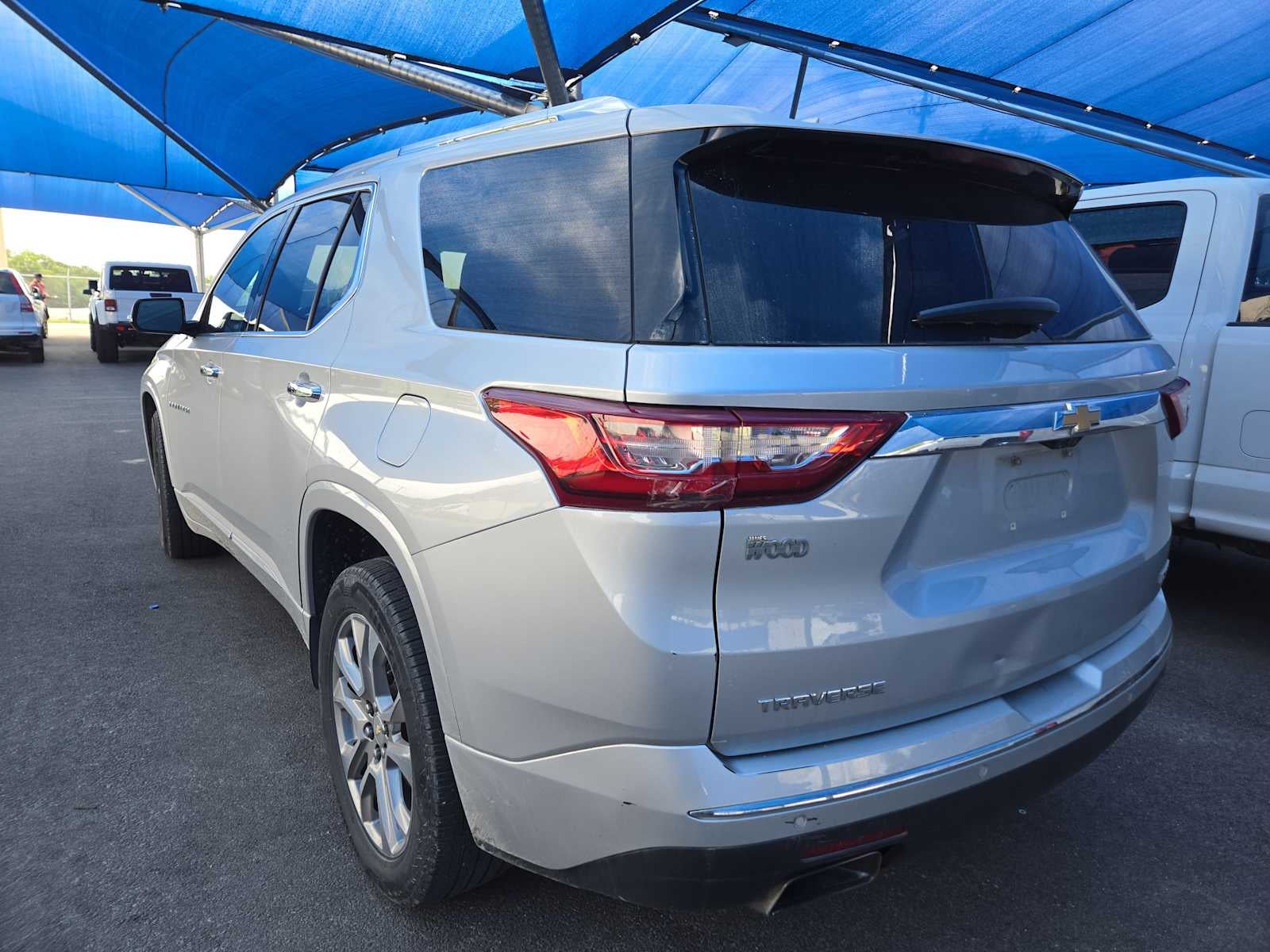 2018 Chevrolet Traverse Premier