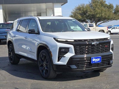 2026 Chevrolet Traverse RS