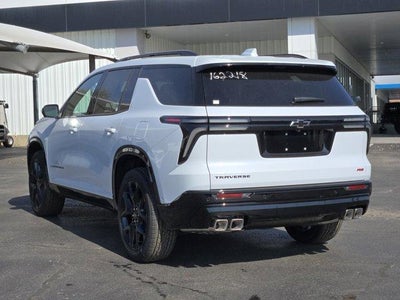 2026 Chevrolet Traverse RS