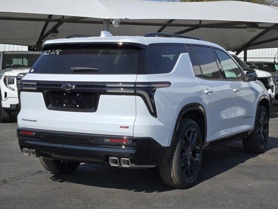 2026 Chevrolet Traverse RS