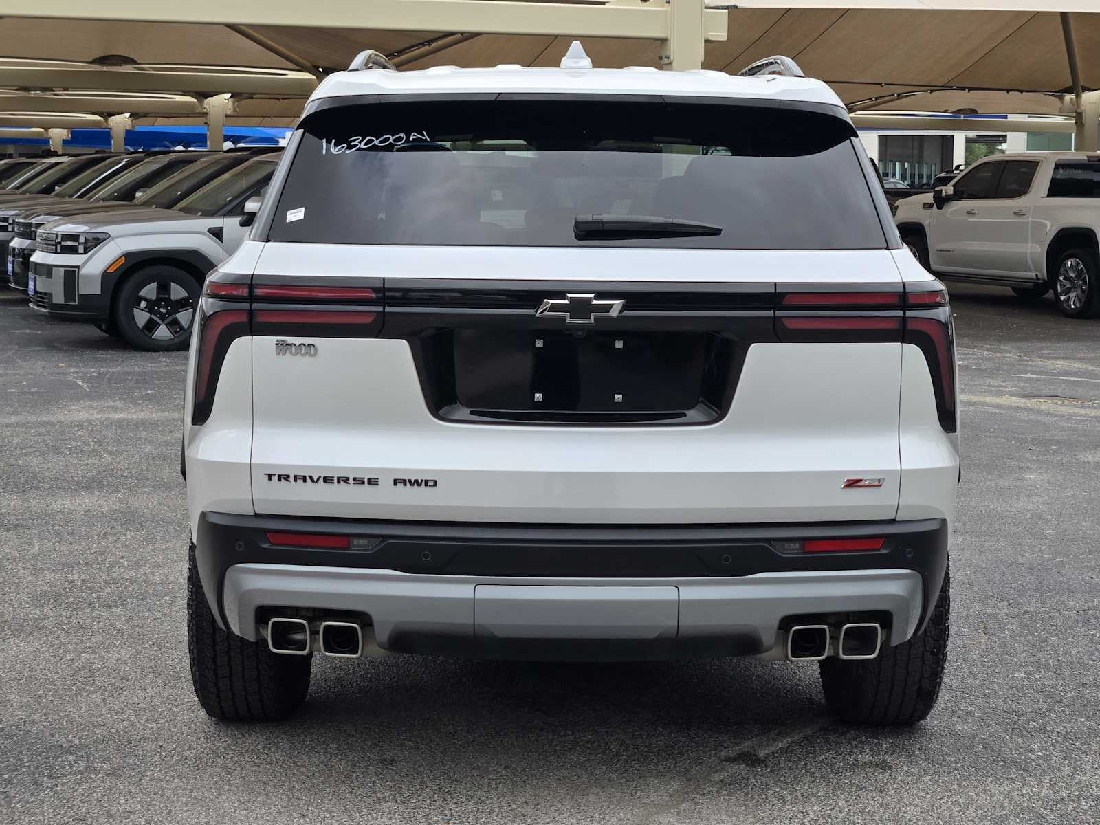 2024 Chevrolet Traverse Z71