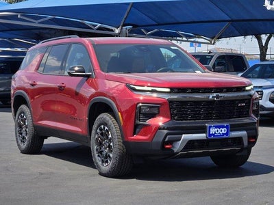 2027 Chevrolet Traverse Z71