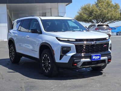 2026 Chevrolet Traverse Z71