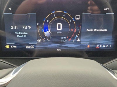 2026 Chevrolet Traverse Z71