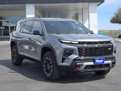 2026 Chevrolet Traverse Z71