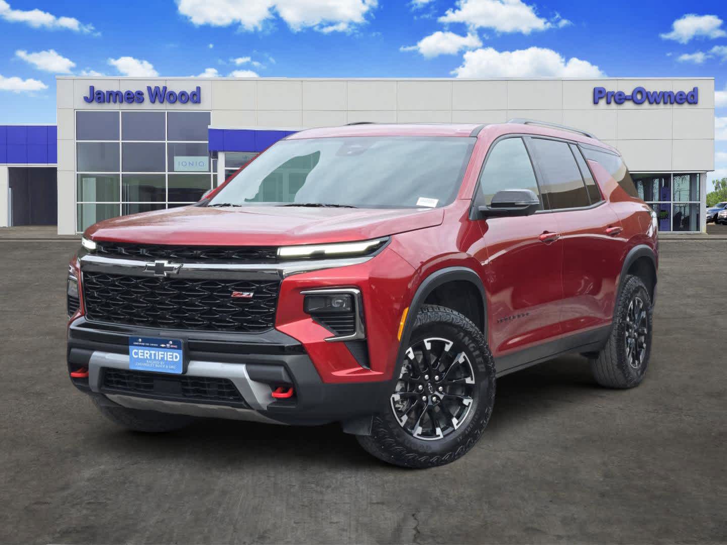 2025 Chevrolet Traverse Z71